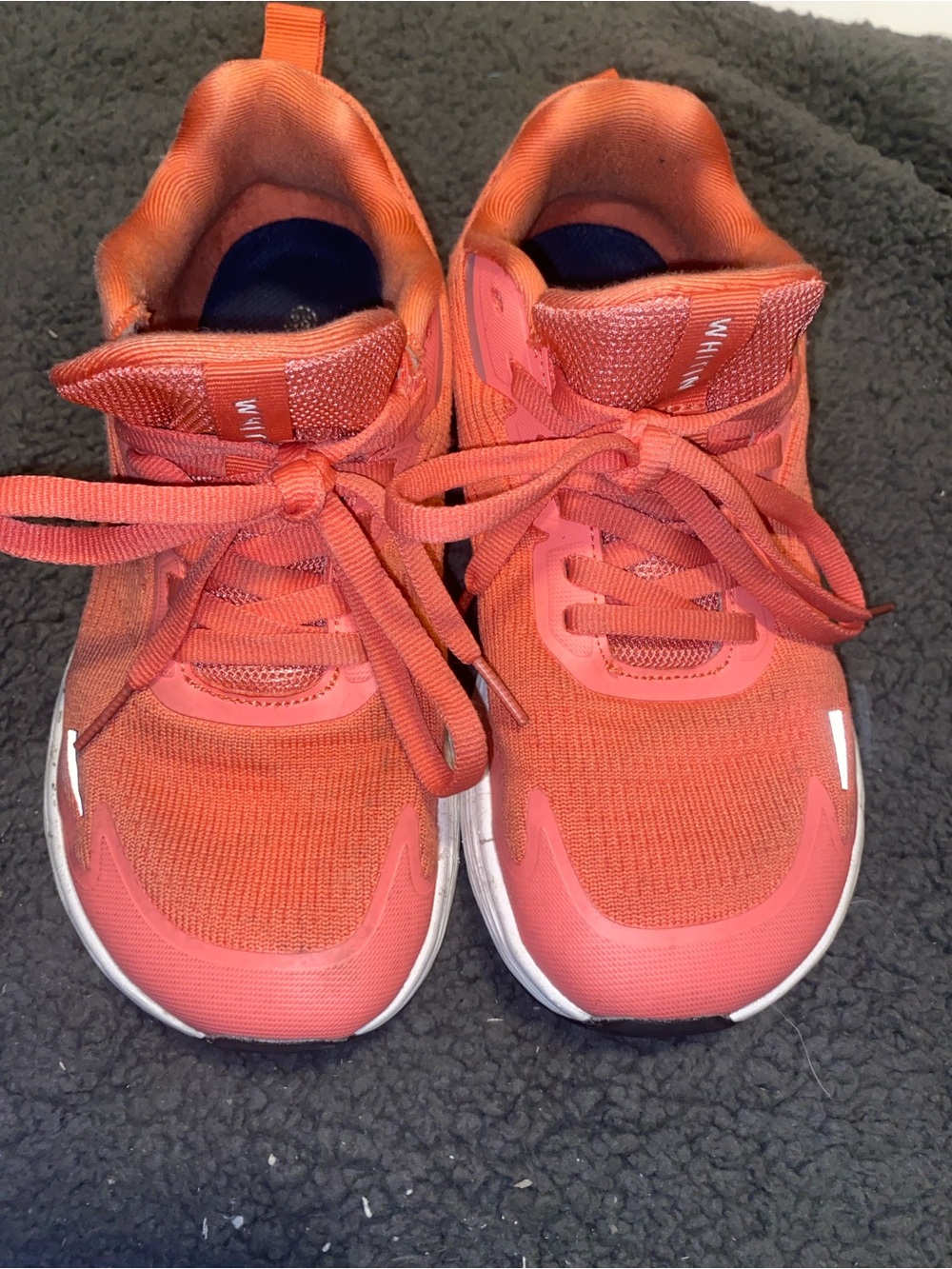 WHITIN Womens Zero Drop Running Shoes Coral Pink